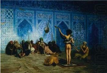 Arab or Arabic people and life. Orientalism oil paintings 72, unknow artist